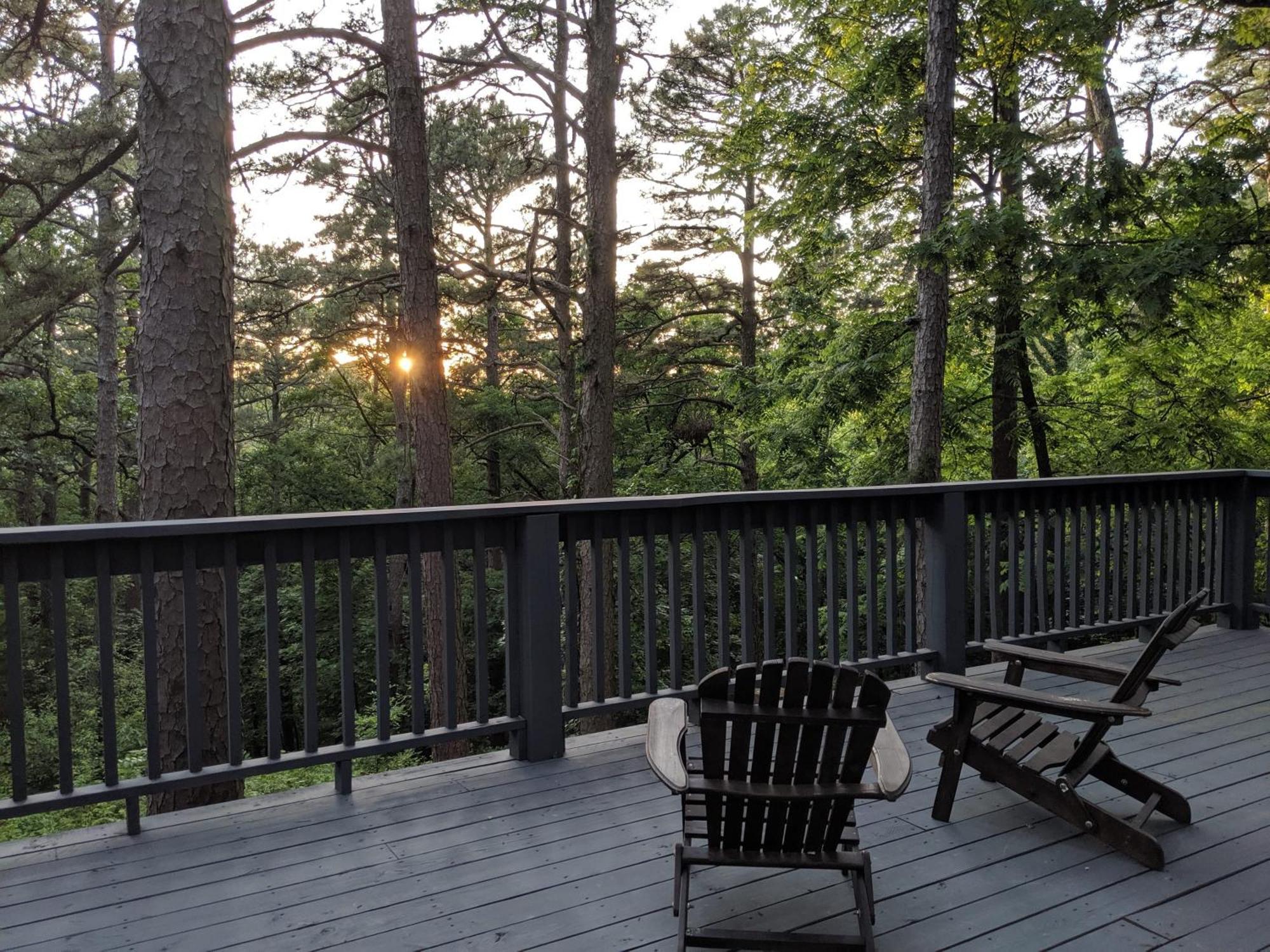 Loblolly Pines Adventure Cabin 4 King Eureka Springs Exterior photo