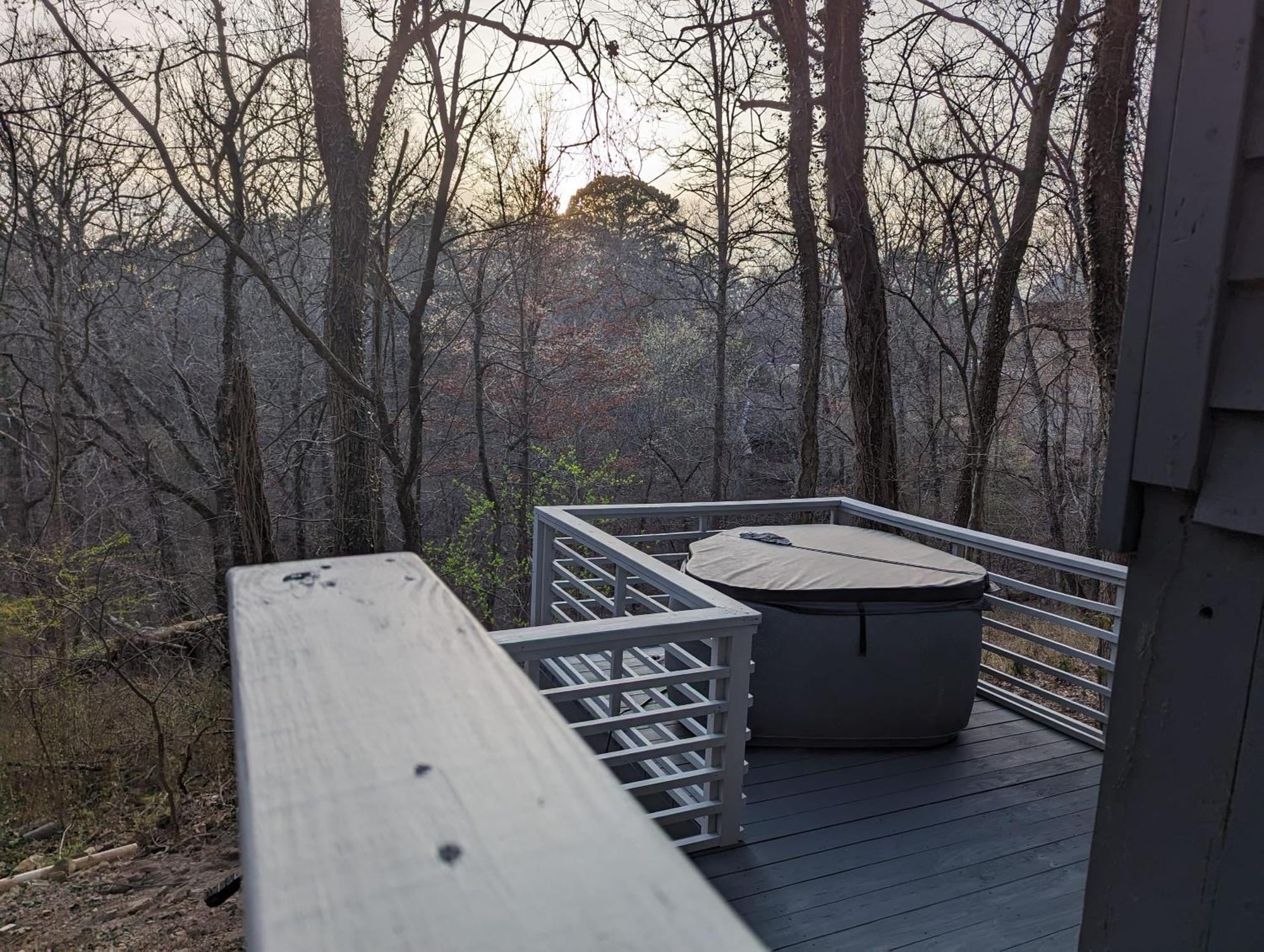 Loblolly Pines Adventure Cabin 4 King Eureka Springs Exterior photo