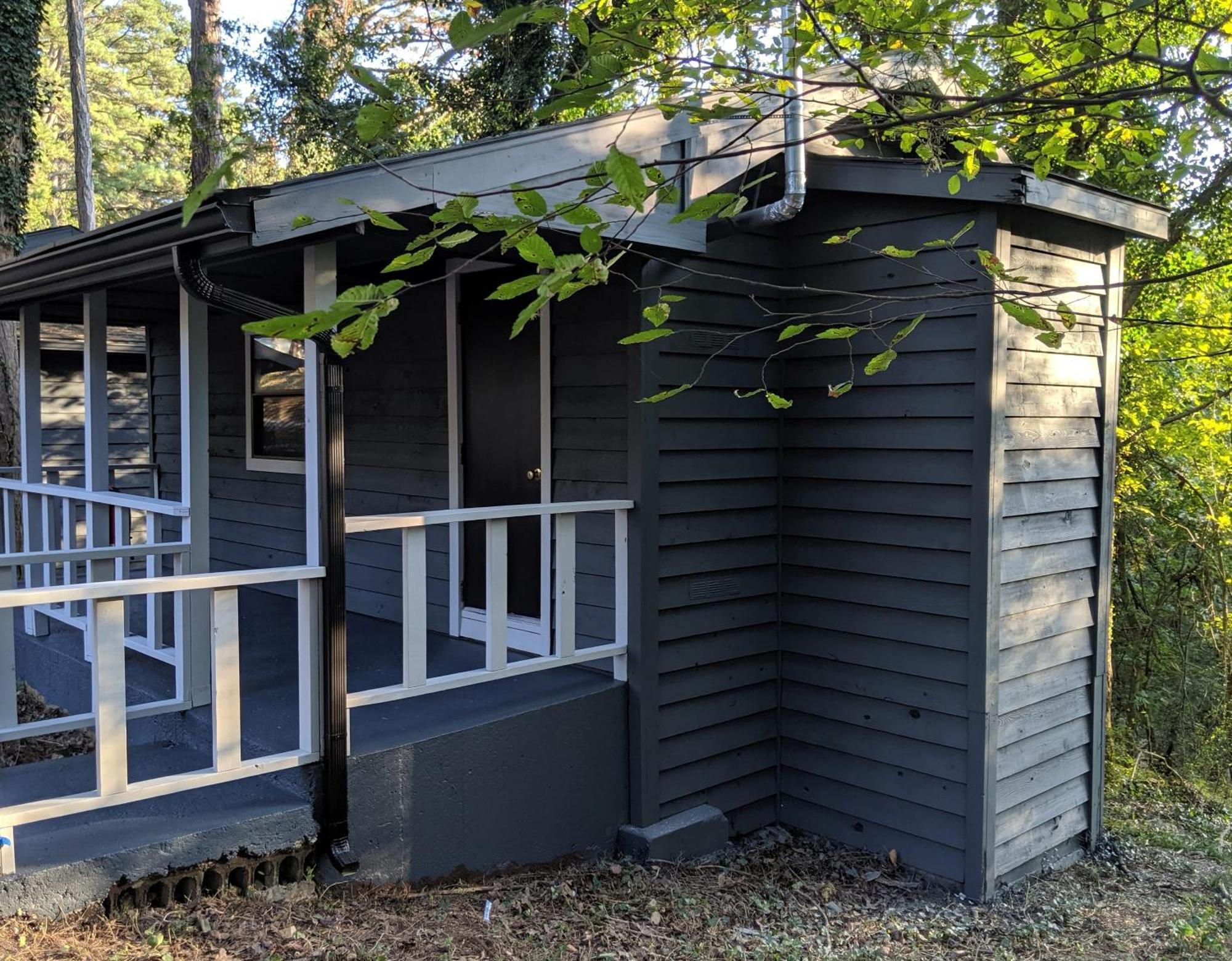 Loblolly Pines Adventure Cabin 4 King Eureka Springs Exterior photo
